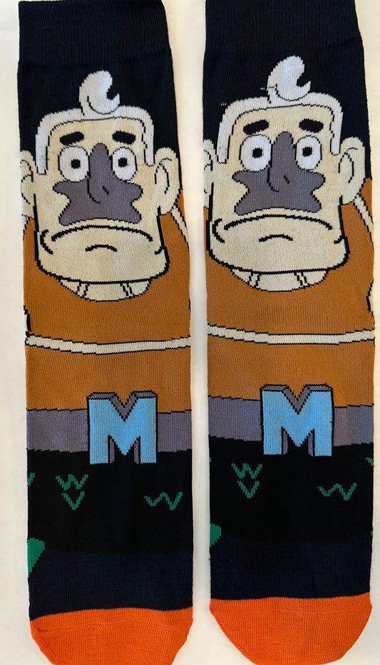 Mermaid Man